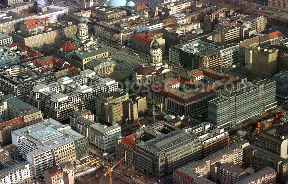 Aerial photograph Berlin - Atrium in derFriedrichstraße