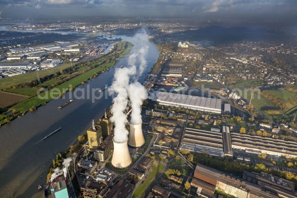 Duisburg From Above View Of The New Audi Logistics Center At The Logport 2 In The