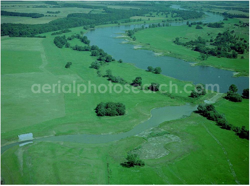 Hohenwarthe from above - 30.7.2004, Elbe-Abstiegskanal vom Wasserstrassenkreuz Magdeburg zum Binnenhafen Magdeburg