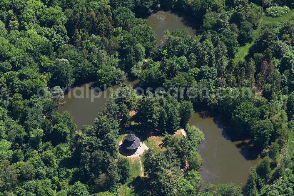 Aerial image Bremen - Structure of the observation tower in Bremen, Germany