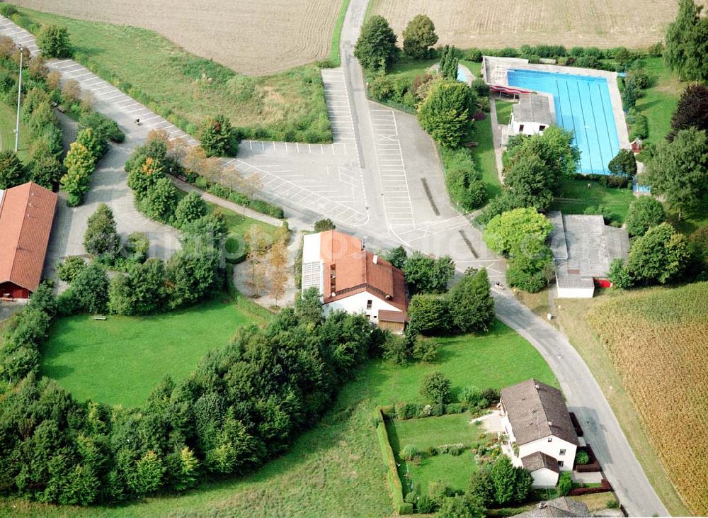 Simbach am Inn / Bayern from the bird's eye view: Auststraße 4 in Simbach / Inn in Bayern.