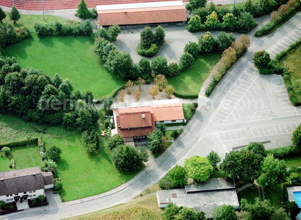 Aerial image Simbach am Inn / Bayern - Auststraße 4 in Simbach / Inn in Bayern.