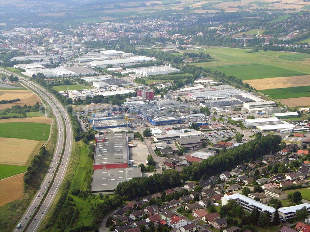 Sinsheim / Baden-Württemberg from above - Das Auto & Technik MUSEUM SINSHEIM ist eine Erlebniswelt für Jung und Alt! Auf über 30.000 qm Hallenfläche erwarten Sie mehr als 3.000 Ausstellungsstücke, darunter die Original CONCORDE der Air-France, die russische Concorde Tupolev TU-144, mehr als 300 Oldtimer, 200 Motorräder, 40 Sportwagen, usw... Auto & Technik Museum Sinsheim e.V. IMAX 3D Filmtheater Museumsplatz, D-74889 Sinsheim Tel.: 07261 / 9299-0Fax: 07261 / 13916