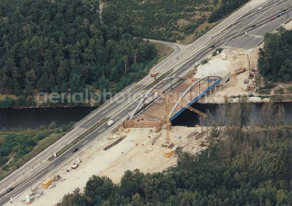 Potsdam - Drewitz from above - 