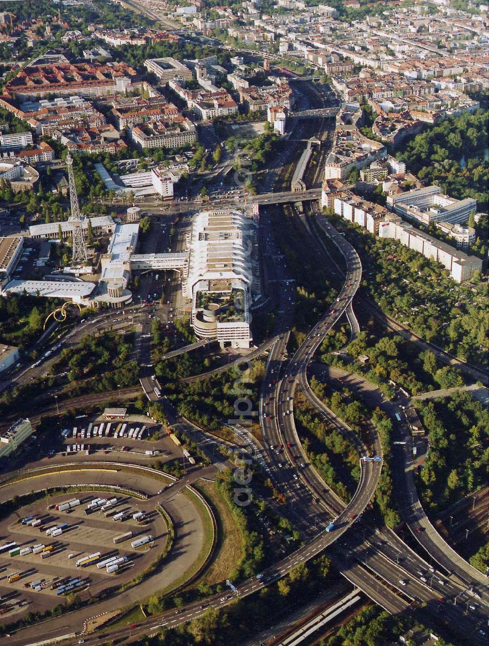 Aerial image Berlin - Charlottenburg - 