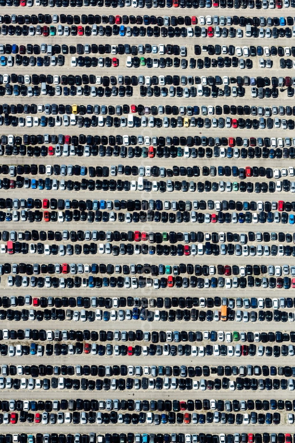 Aerial image Buch - Car dealership building Autokontor in Buch in the state Bavaria, Germany