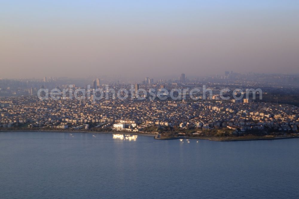 Aerial image Avcilar - Avcilar is district of Istanbul in Turkey and is located at the Marmara Sea on the European side of the Bosporus