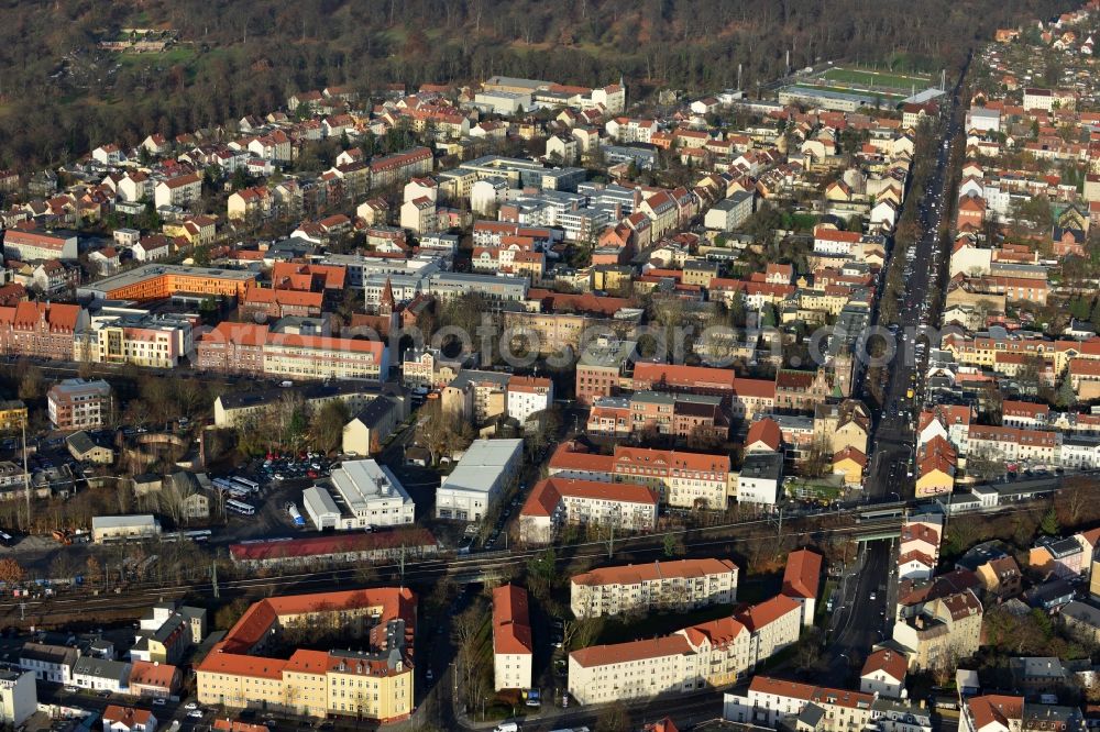 Aerial photograph Potsdam - District view of Babelsberg-North in Potsdam in the state Brandenburg