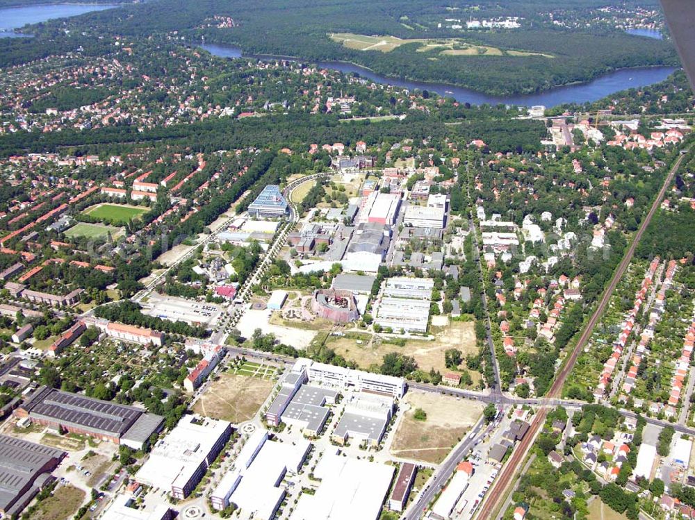 Potsdam / BRB from above - Babelsberger Filmstudios:Filmpark Babelsberg Großbeerenstraße 14482 Potsdam T: (0331) 721 27 50 F: (0331) 721 27 37