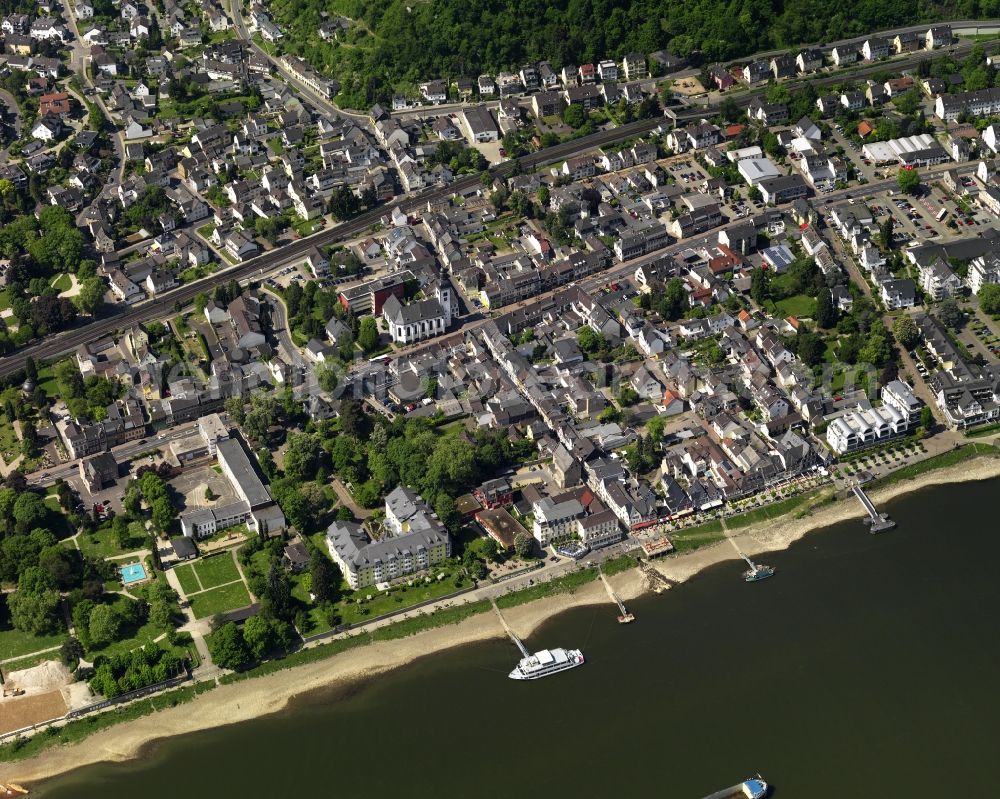 Aerial photograph Bad Breisig - Local views of Bad Breisig in Rhineland-Palatinate