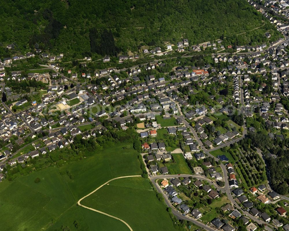 Aerial image Bad Breisig - Local views of Bad Breisig in Rhineland-Palatinate