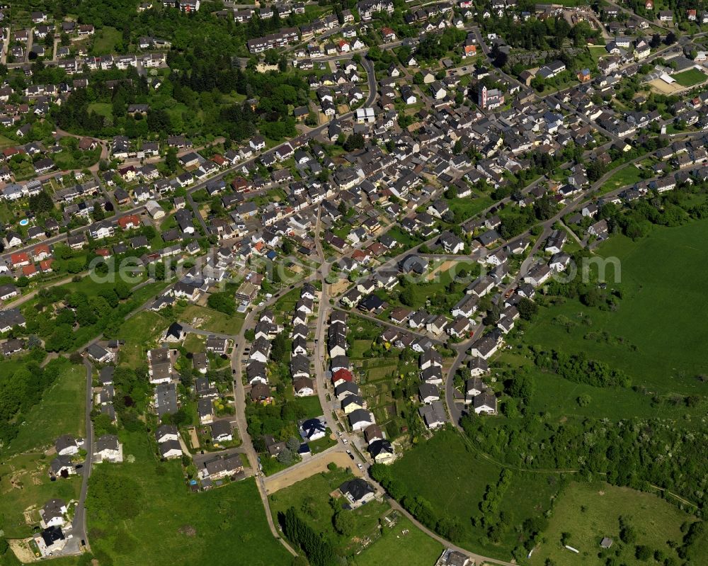 Aerial photograph Bad Breisig - Local views of Bad Breisig in Rhineland-Palatinate