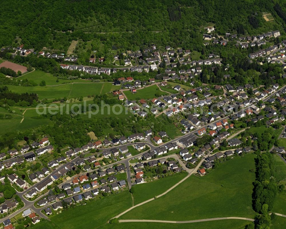 Bad Breisig from the bird's eye view: Local views of Bad Breisig in Rhineland-Palatinate