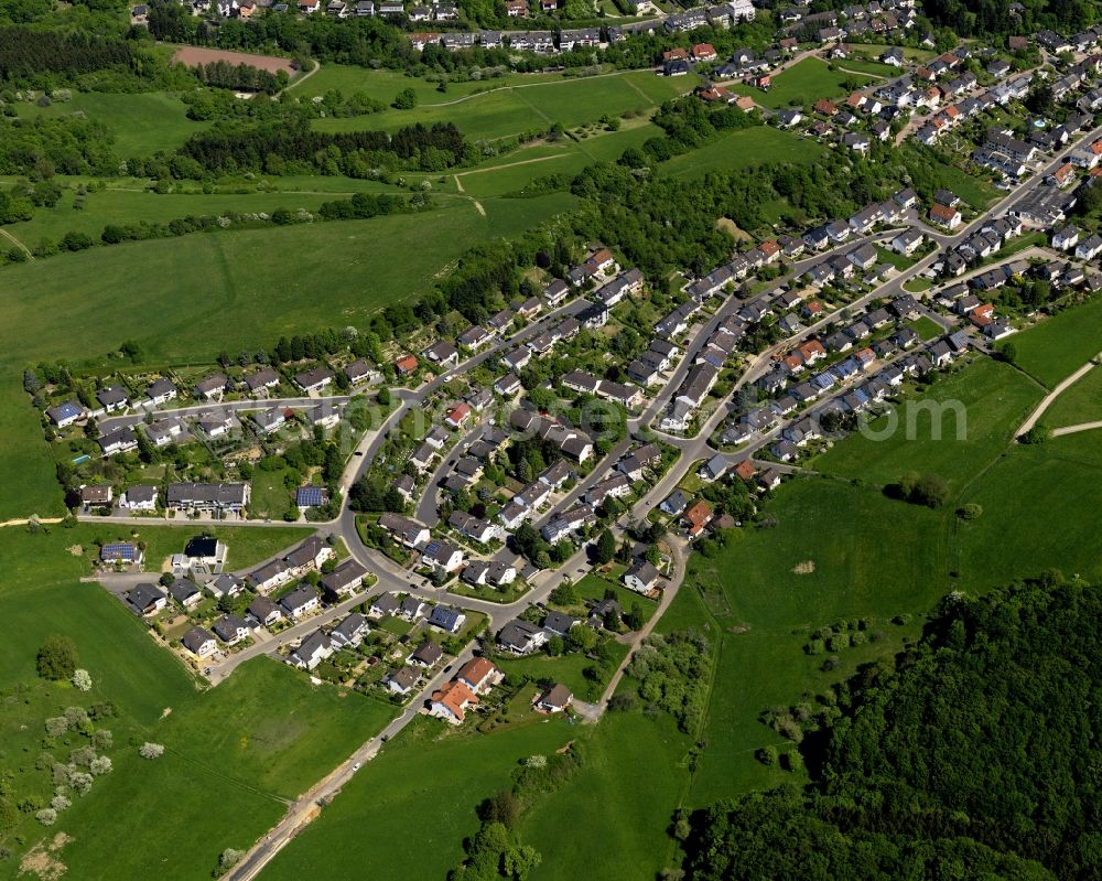 Aerial image Bad Breisig - Local views of Bad Breisig in Rhineland-Palatinate