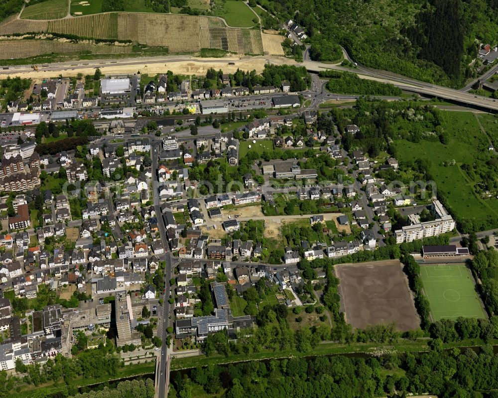 Aerial photograph Bad Neuenahr-Ahrweiler - Bad Neuenahr-Ahrweiler in Rhineland-Palatinate