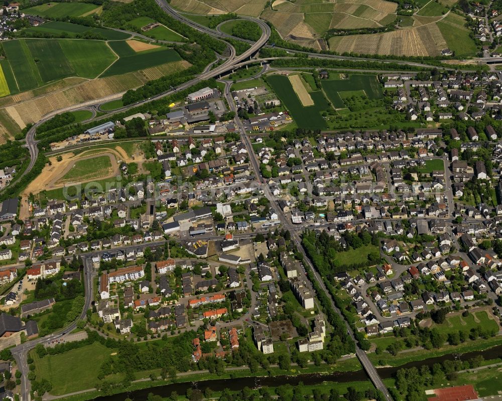 Aerial photograph Bad Neuenahr-Ahrweiler - Bad Neuenahr-Ahrweiler in Rhineland-Palatinate