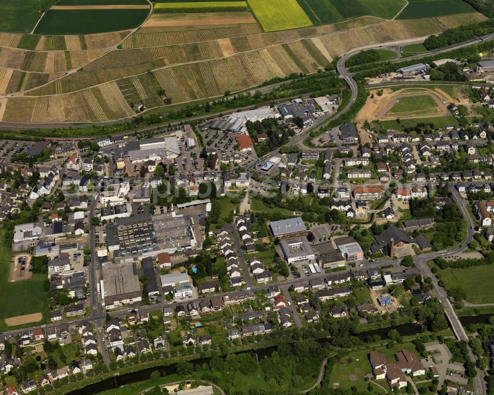 Bad Neuenahr-Ahrweiler from above - Bad Neuenahr-Ahrweiler in Rhineland-Palatinate