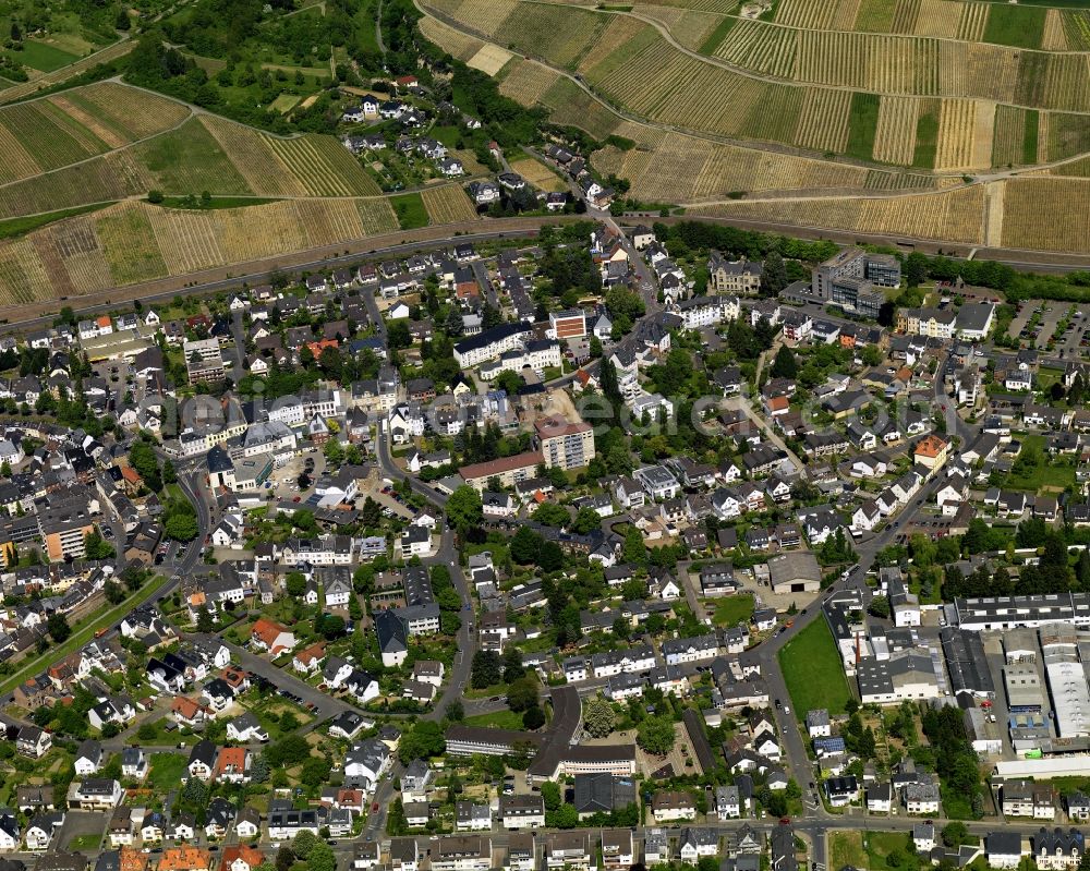 Bad Neuenahr-Ahrweiler from the bird's eye view: Bad Neuenahr-Ahrweiler in Rhineland-Palatinate