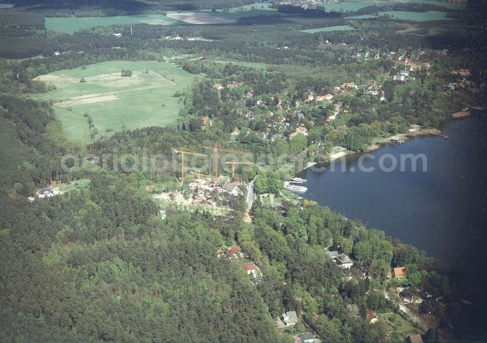 Aerial image Bad Saarow - Bad Saarow / BRA.