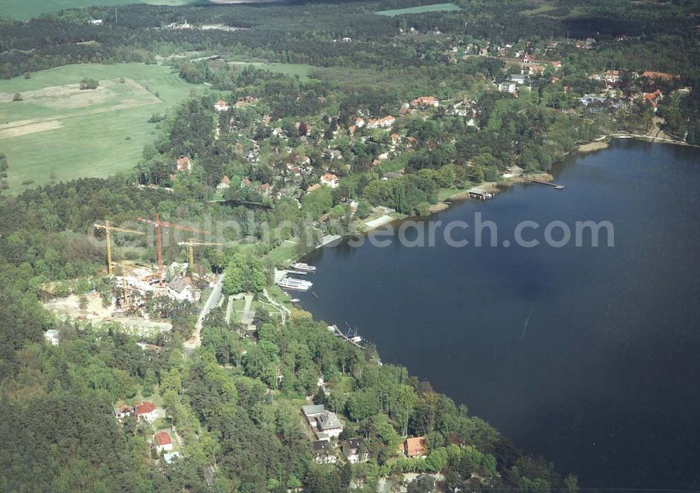 Aerial photograph Bad Saarow - Bad Saarow / BRA.