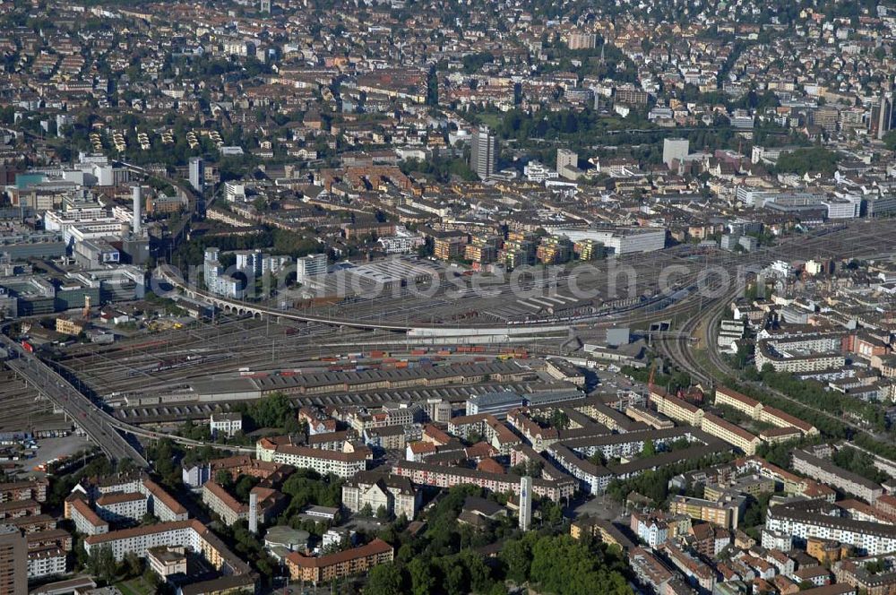 Aerial image Zürich - 