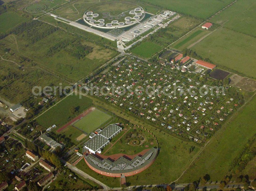 Aerial image Falkenberg - Barnim Gymnasium, Ahrensfelder Chaussee 41, 13057 Berlin,Tel.: 030 / 9366690, Fax.: 030 / 93666926,postmaster@barnim.b.shuttle.de