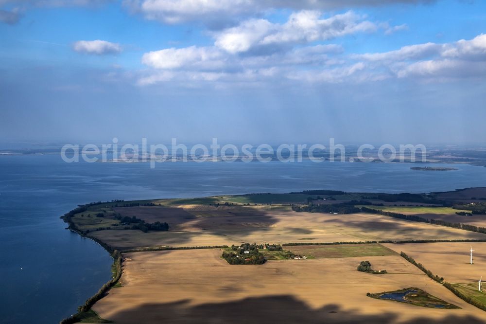 Altefähr from the bird's eye view: Barnkevitz in Altefaehr in the state Mecklenburg - Western Pomerania