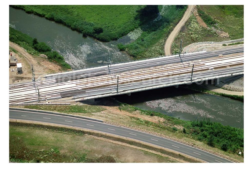 Aerial image Stammham - 11.07.2005 Stammham Bau der ICE-Strecke zwischen Nürnberg und Ingoldstadt in Bayern