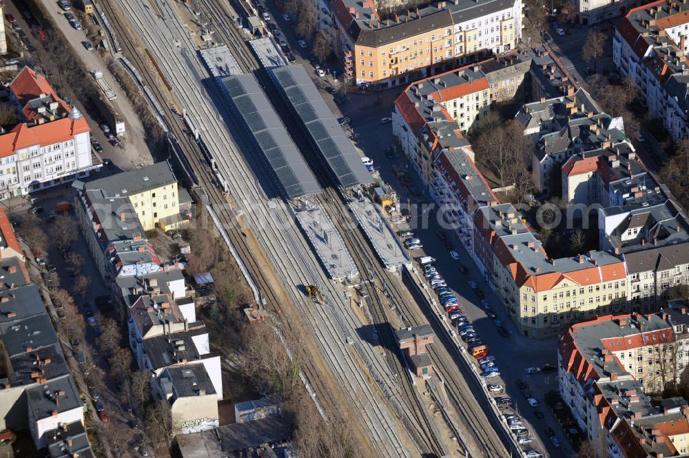 Berlin-Baumschulenweg from above - 