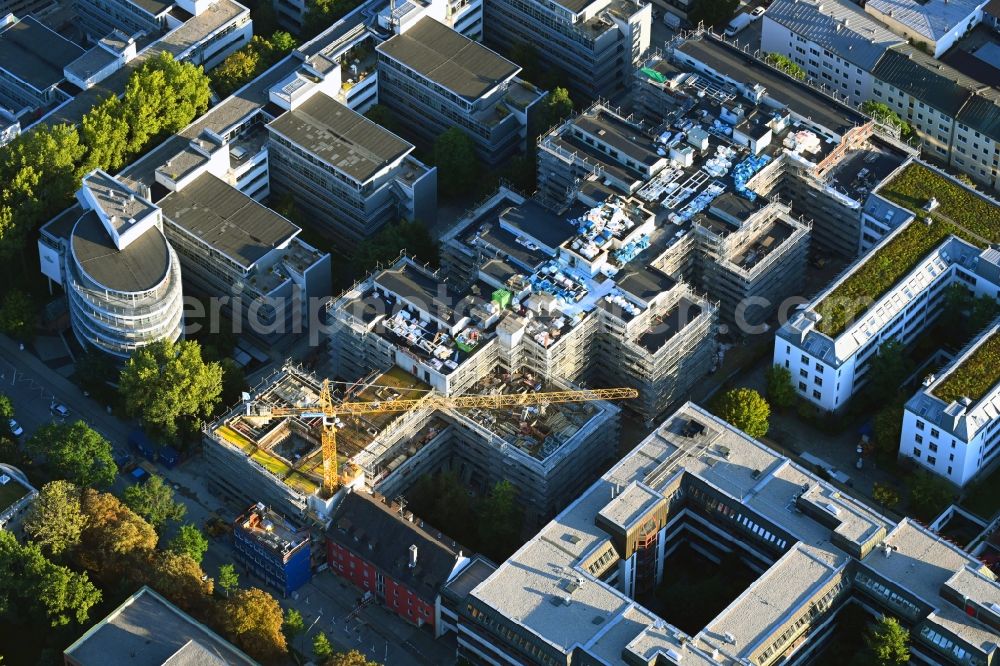 Aerial photograph München - Building site office building between Streitfeldstrasse and Neumarkter Strasse in the district Berg am Laim in Munich in the state Bavaria, Germany