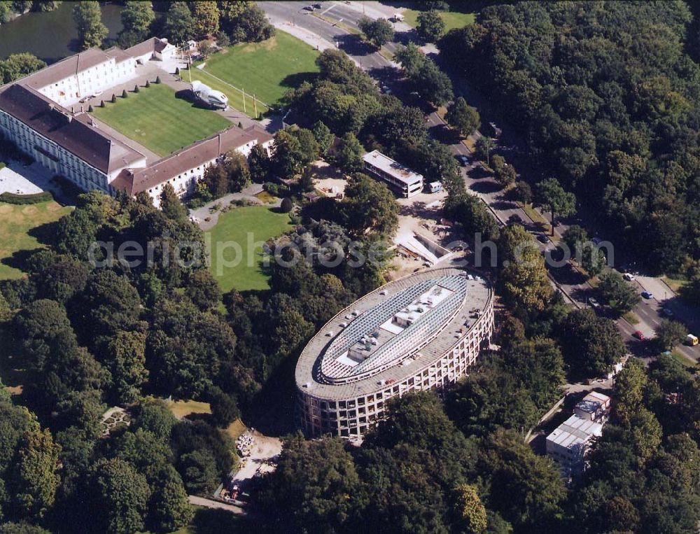 Berlin-Tiergarten from above - 