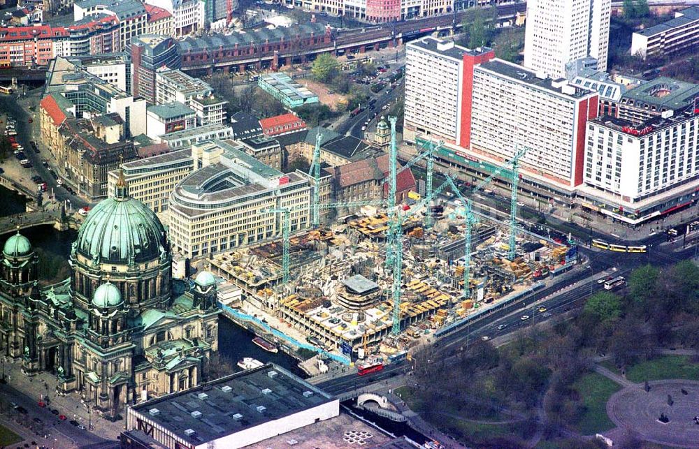 Aerial photograph Berlin - 