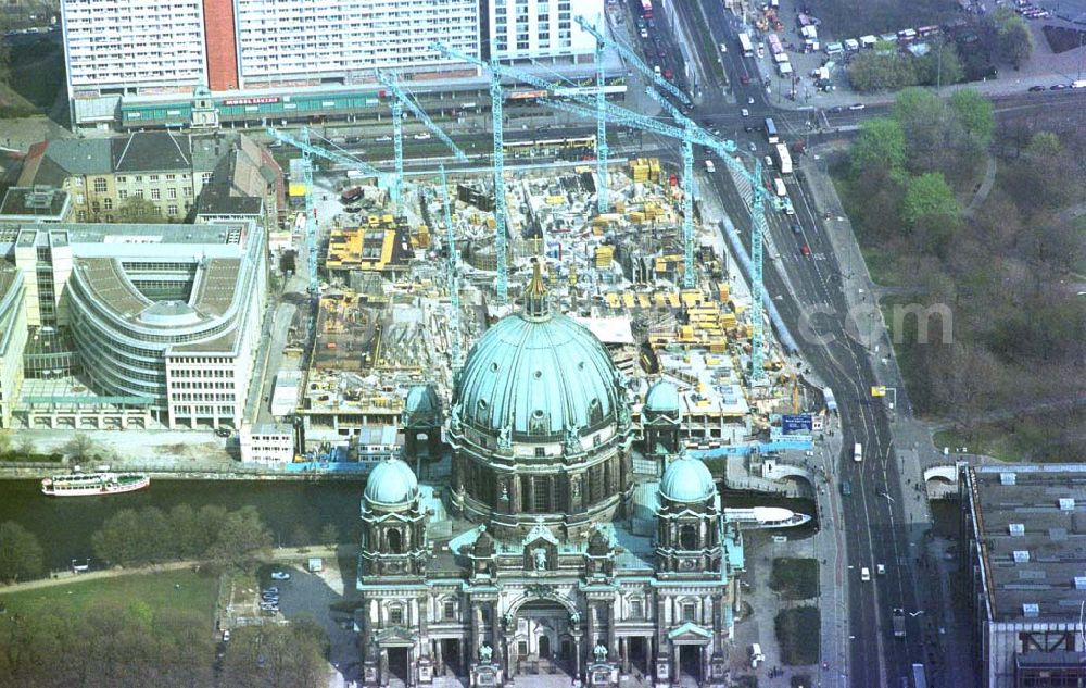 Aerial photograph Berlin - 