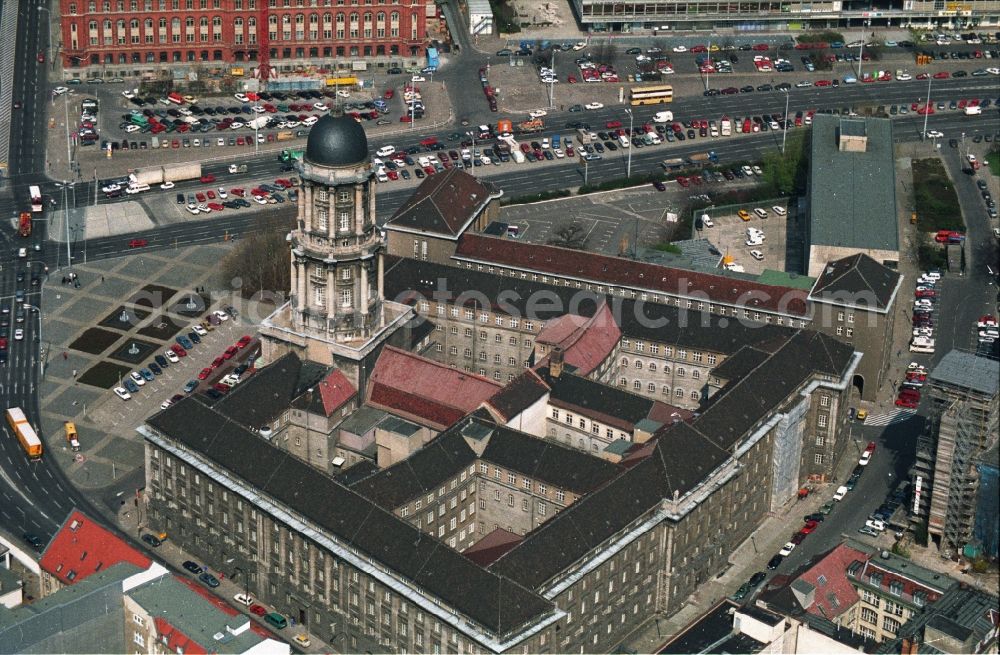 Berlin from above - Building the Old City s House in Berlin - Mitte