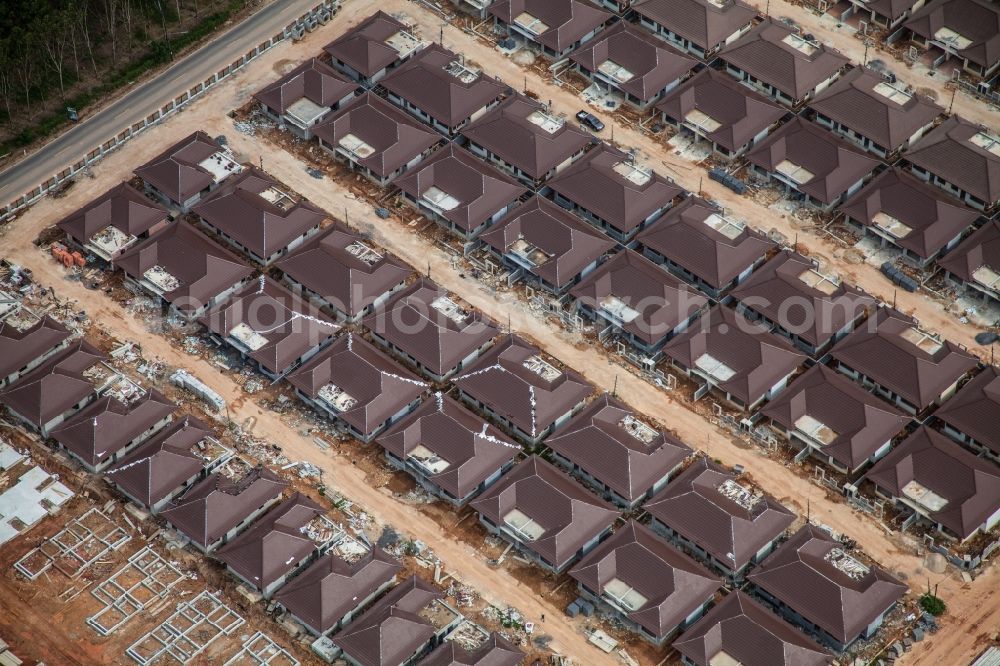 Aerial photograph Tambon Kathu - Construction site to build a new multi-family residential complex in Tambon Kathu in Chang Wat Phuket, Thailand