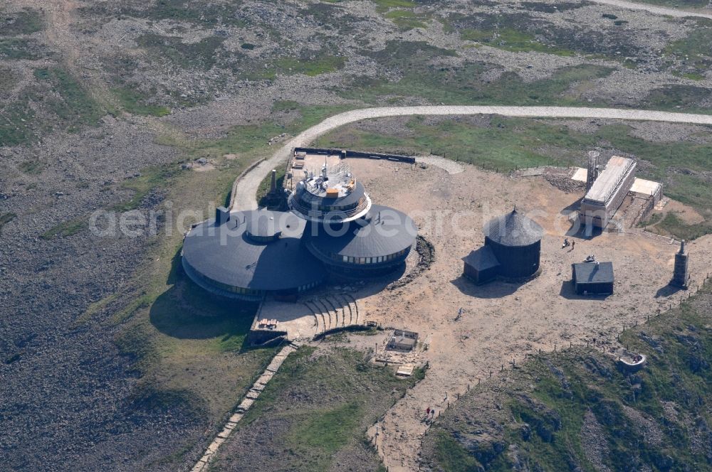 Hradec Kralove / Königgrätz from the bird's eye view: Schneekoppe in the Giant Mountains in Czech Republic