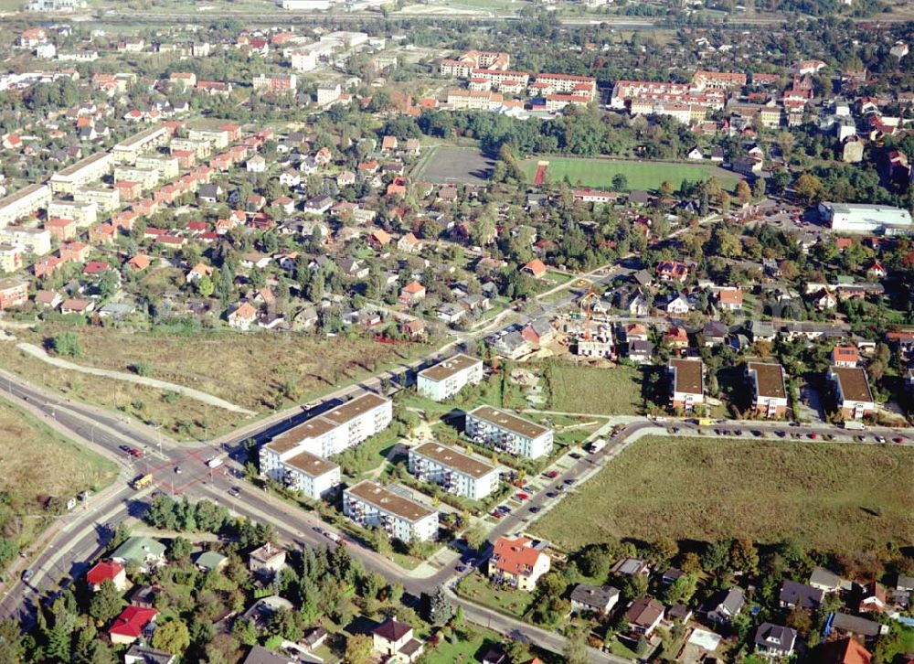 Berlin - Altglienicke from the bird's eye view: 