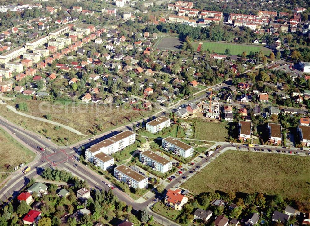 Berlin - Altglienicke from above - 