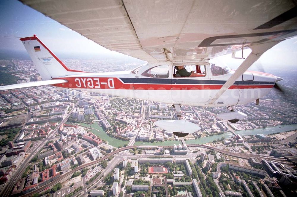 Berlin from the bird's eye view: 