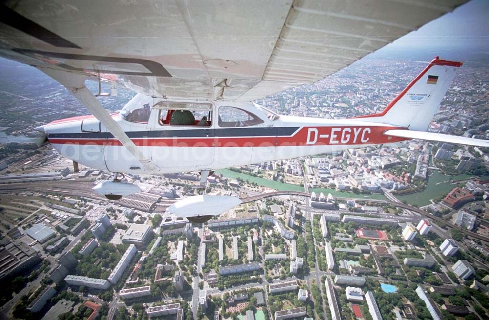 Berlin from the bird's eye view: 