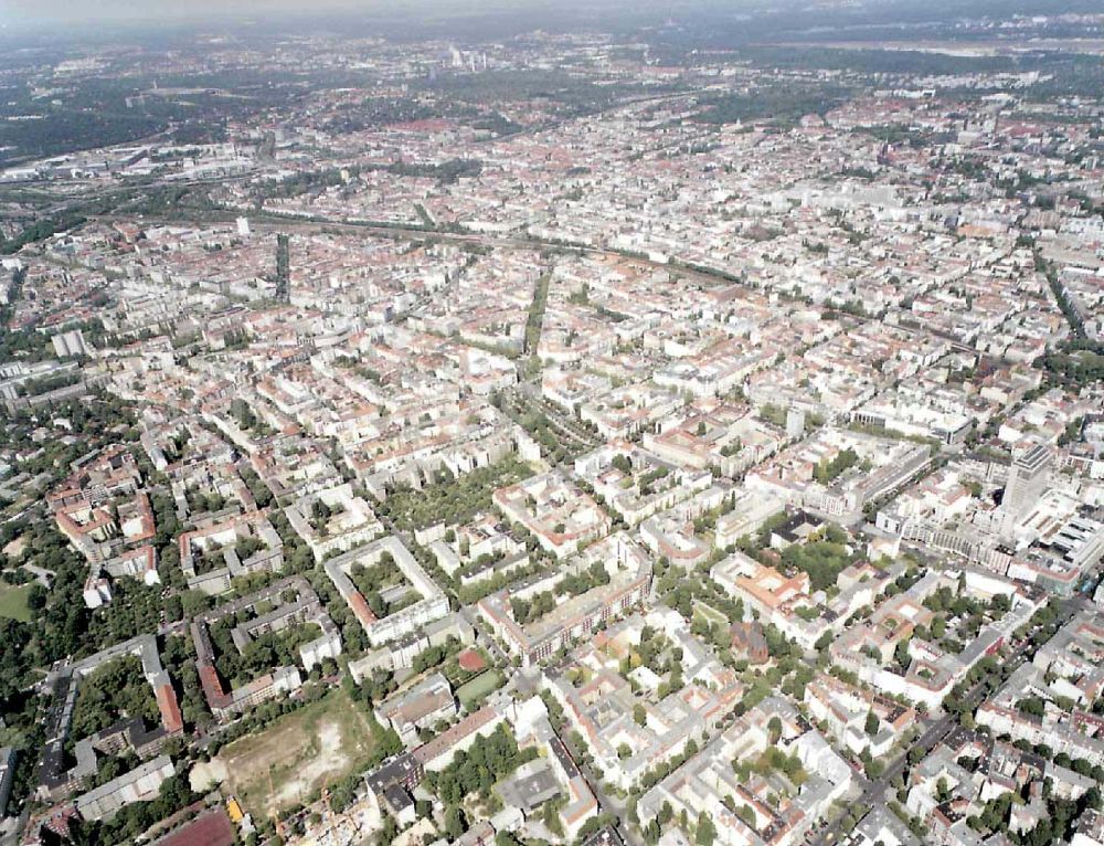 Berlin - Charlottenburg from above - Berlin Charlottenburg