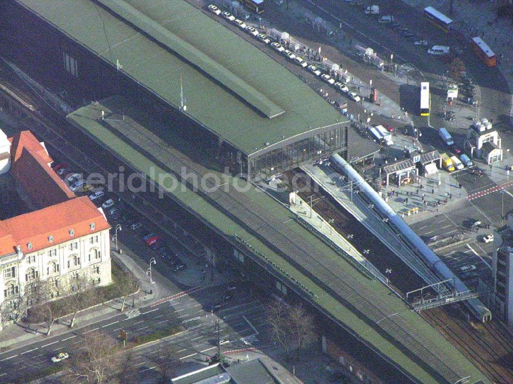 Berlin from the bird's eye view: 