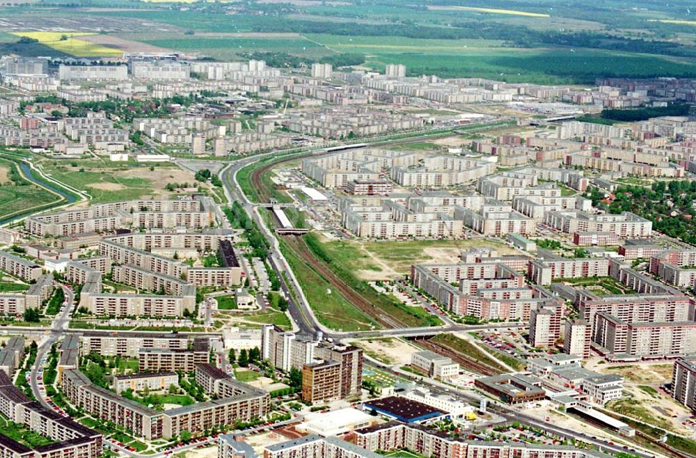 Berlin / Friedrichshain from above - 