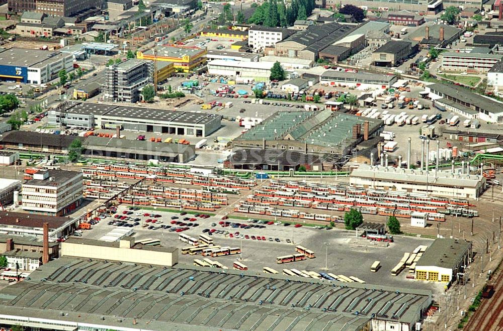 Berlin / Friedrichshain from the bird's eye view: 