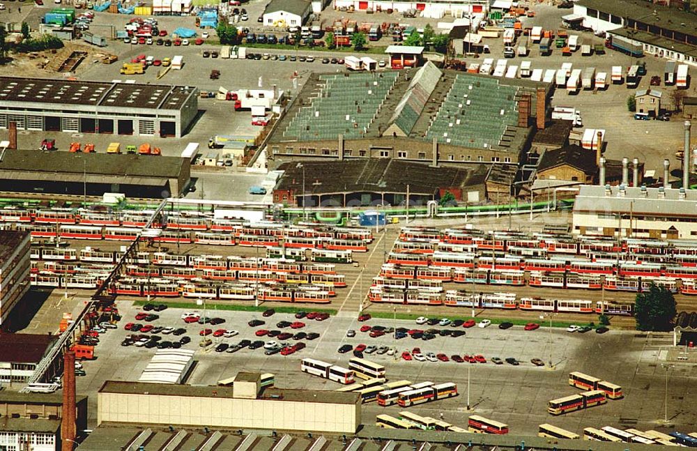 Aerial image Berlin / Friedrichshain - 