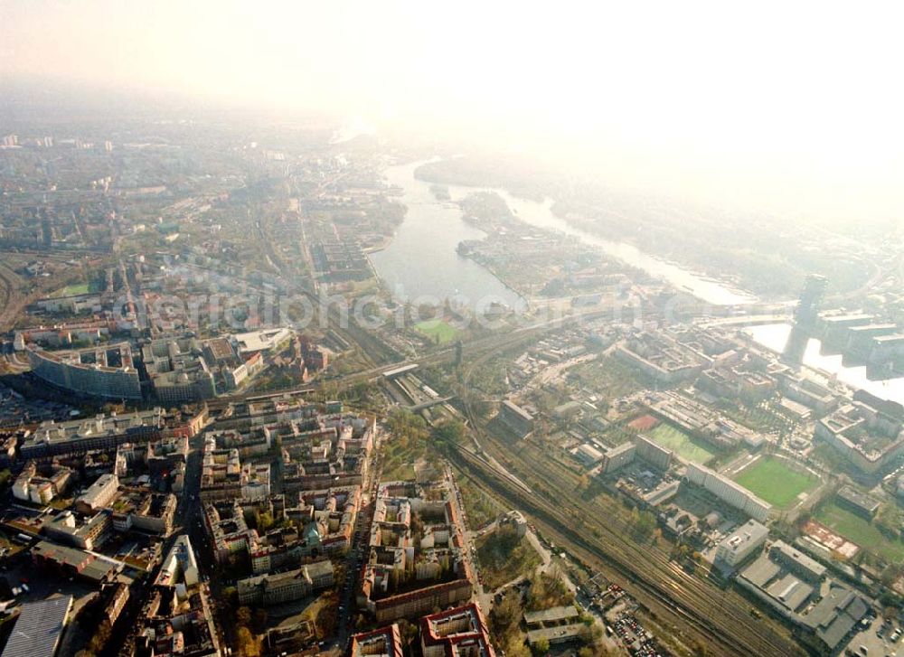 Aerial image Berlin - Friedrichshain - 