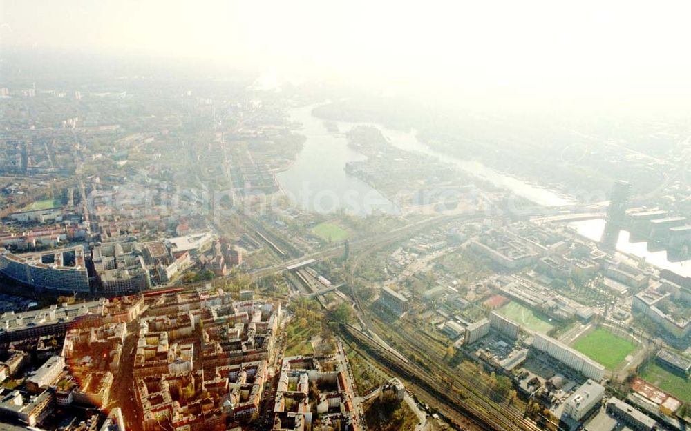 Berlin - Friedrichshain from above - 