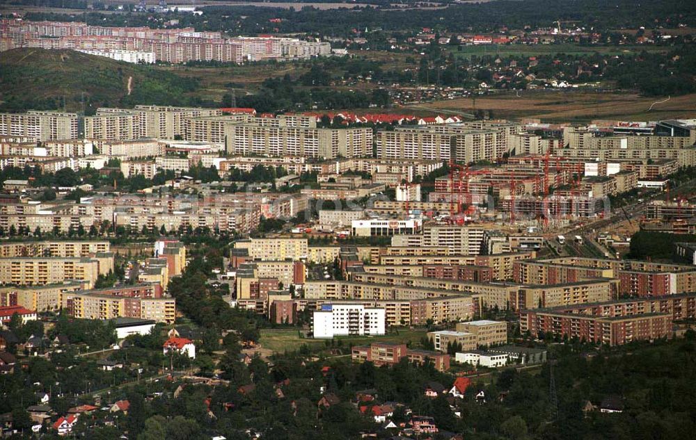 Aerial photograph Berlin - Hellersdorf - Berlin - Hellersdorf