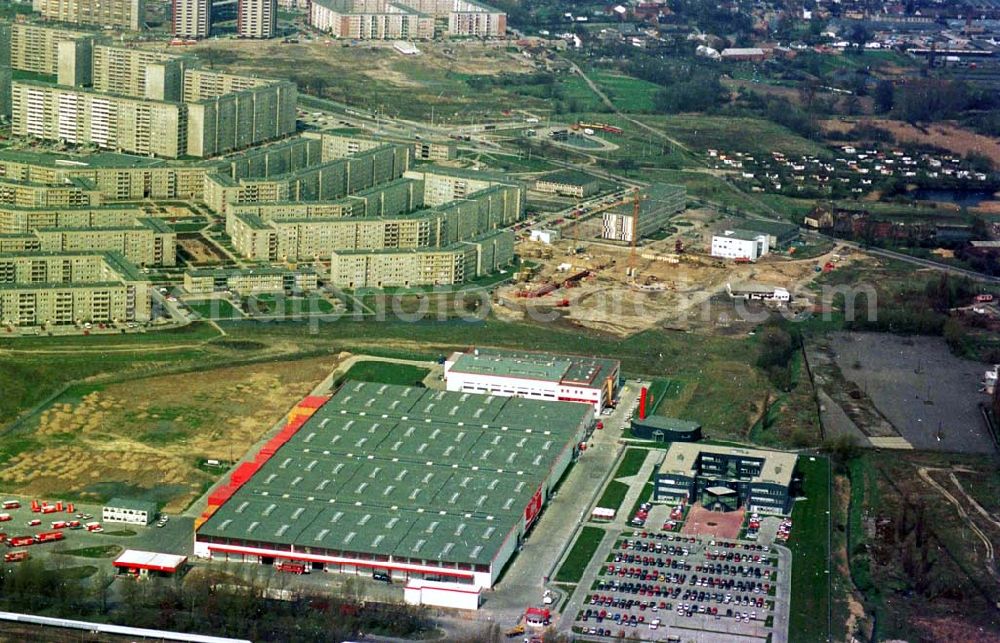 Berlin from the bird's eye view: 23.06.94 Berlin-Hohenschönhausen, Coca Cola Niederlassung