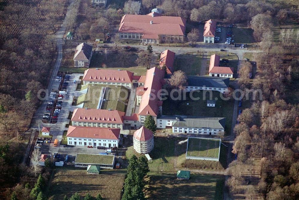 Aerial image Berlin-Köpenik - 18.12.2003 Berlin-Karlshorst, Gelände des russischen Oberkommandos